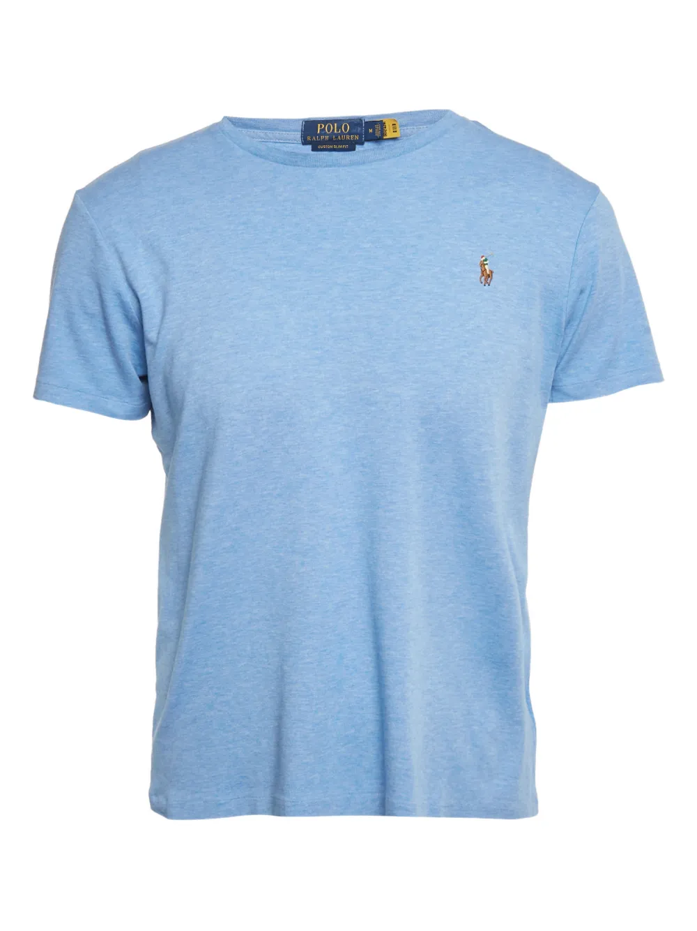 Polo Ralph Lauren Vintage slim-fit Polo Pony T-shirt - Blu