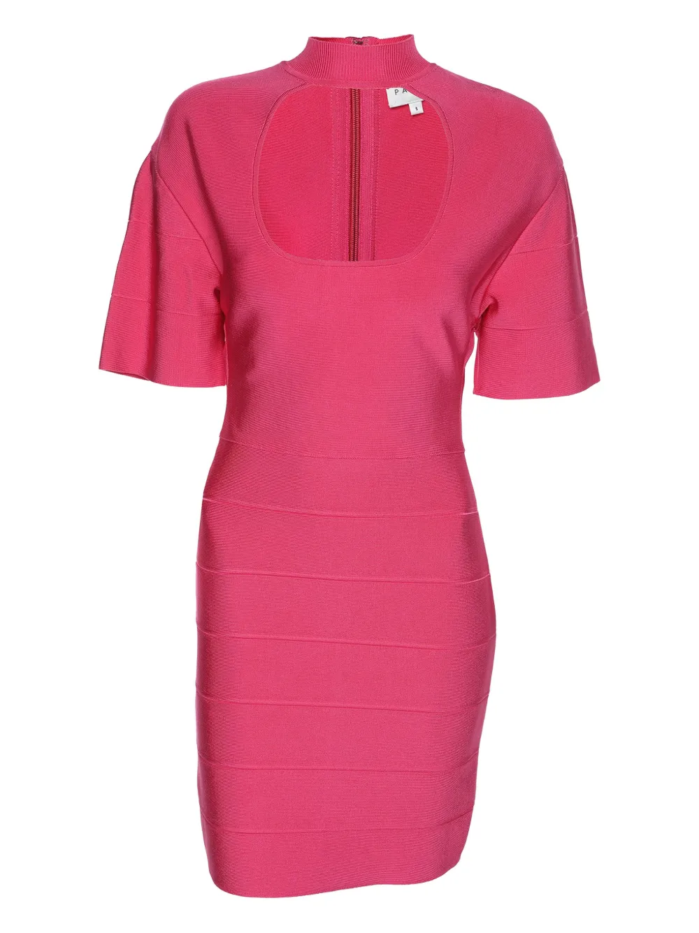 Hervé Léger Pre-Owned Kleid mit schmalem Schnitt - Rosa