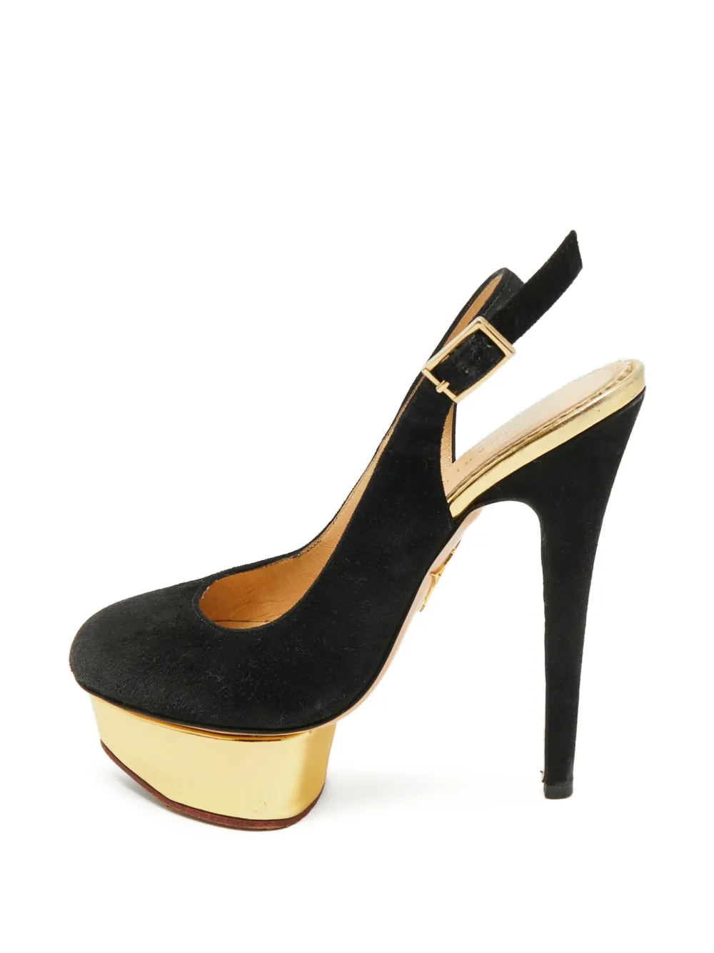 Charlotte Olympia Stringate Dolly - Nero