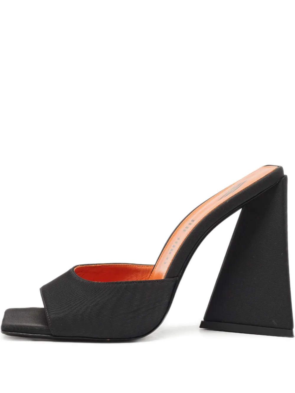 The Attico sandalias Devon | negro | Image 1