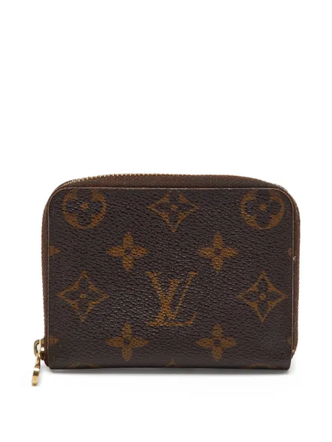 Louis Vuitton Pre-Owned 2010 Zippy monogram wallet