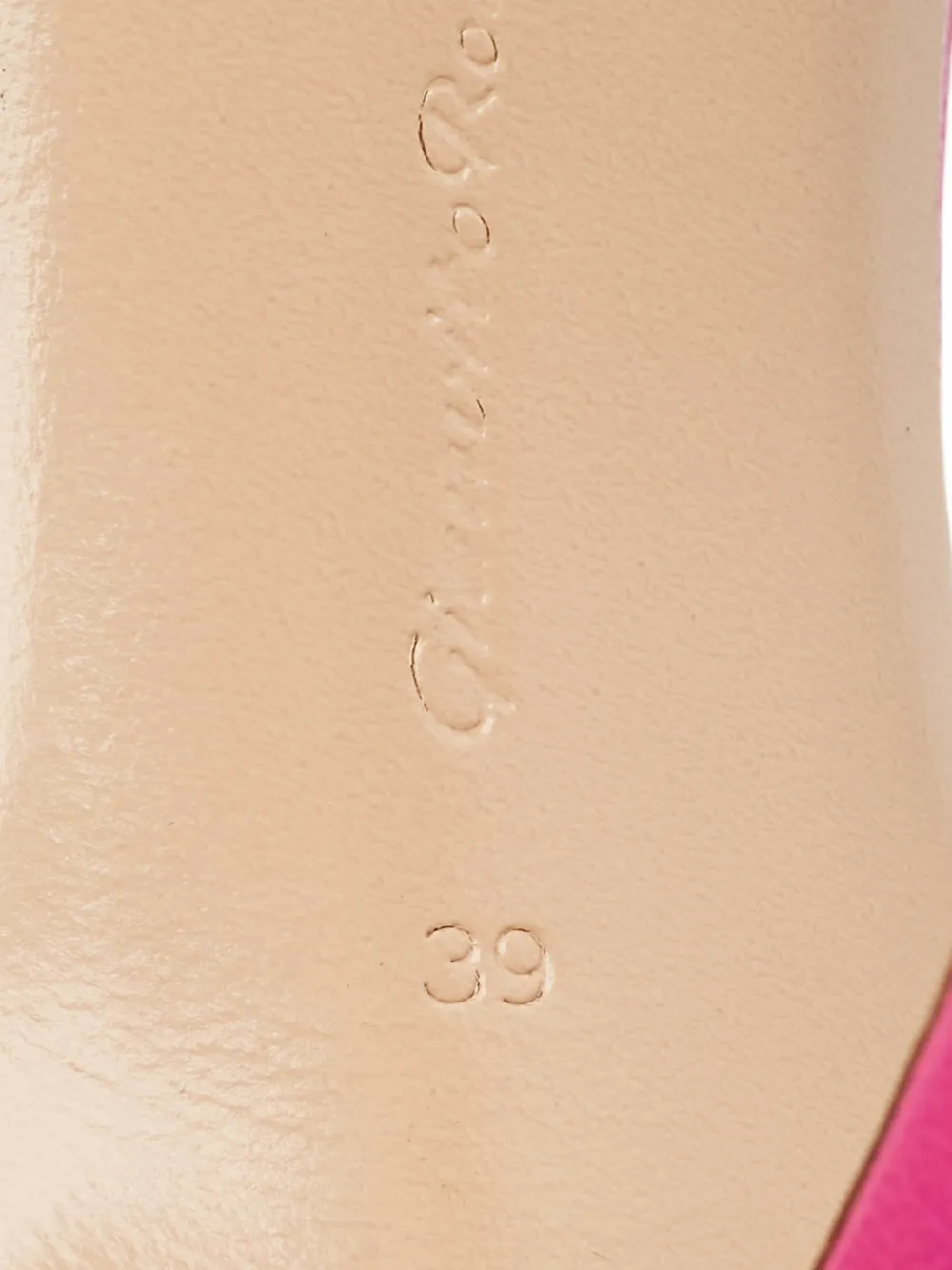 Gianvito Rossi Elle lace-up sandals - Wit