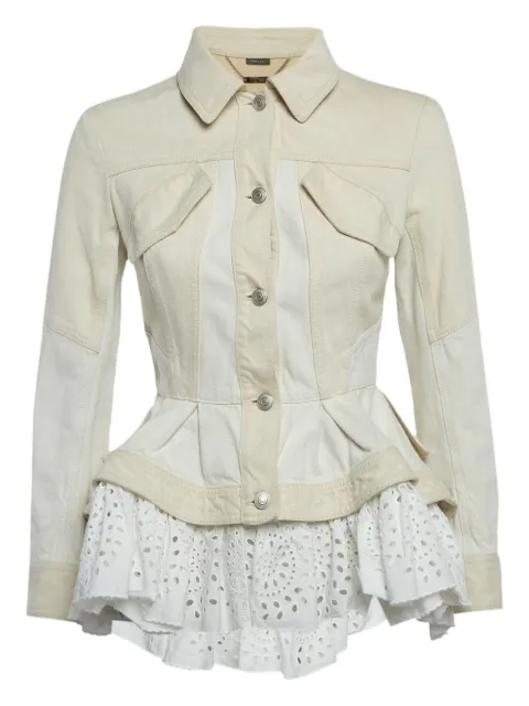 Alexander McQueen Pre-Owned trim jacket