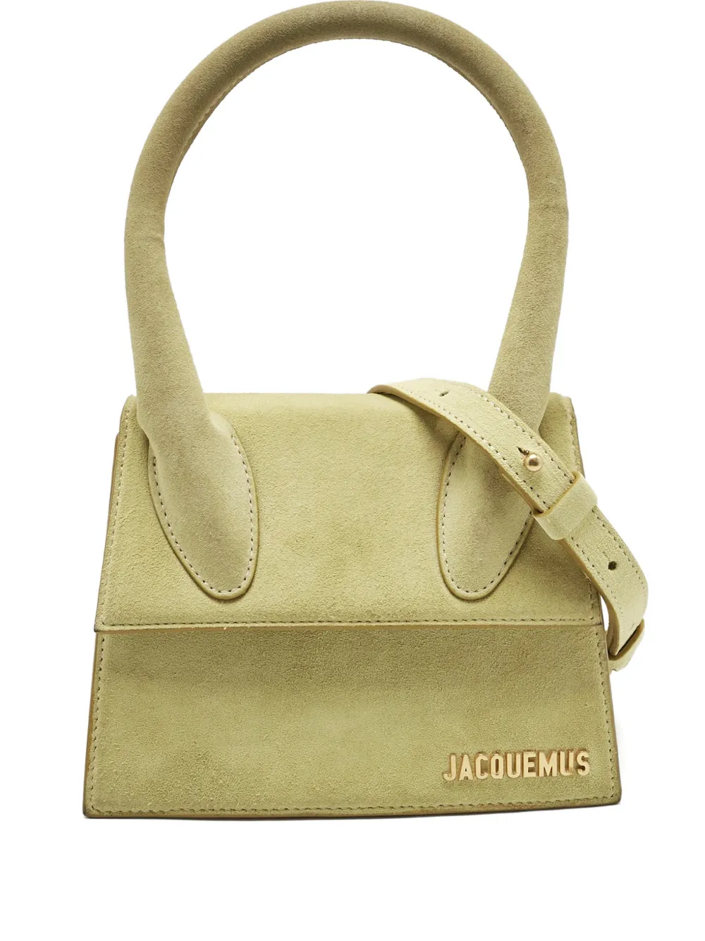 Jacquemus Pre-Owned mini Le Chiquito Moyen structured handle bag - Verde