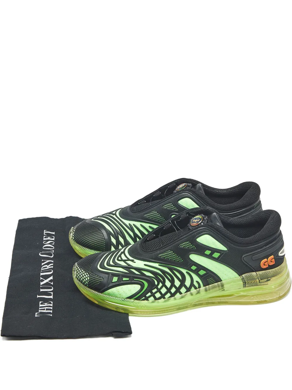 Gucci Pre-Owned Ultrapace low-top sneakers | negro | Image 1