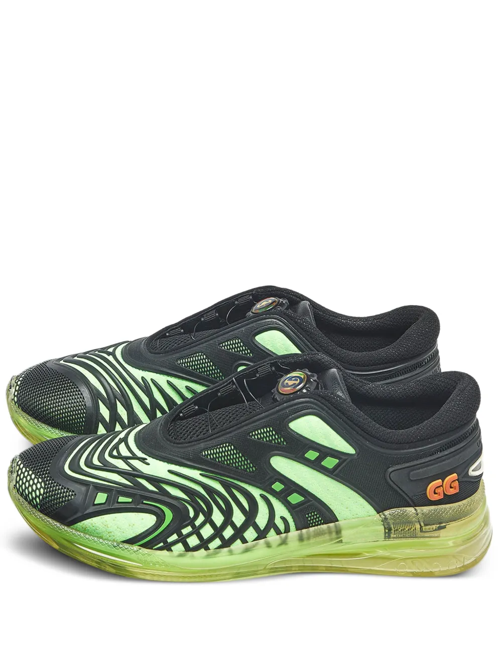 Gucci Pre-Owned Ultrapace low-top sneakers - Schwarz