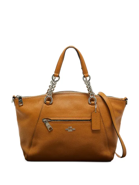 Coach Prairie leather tote bag