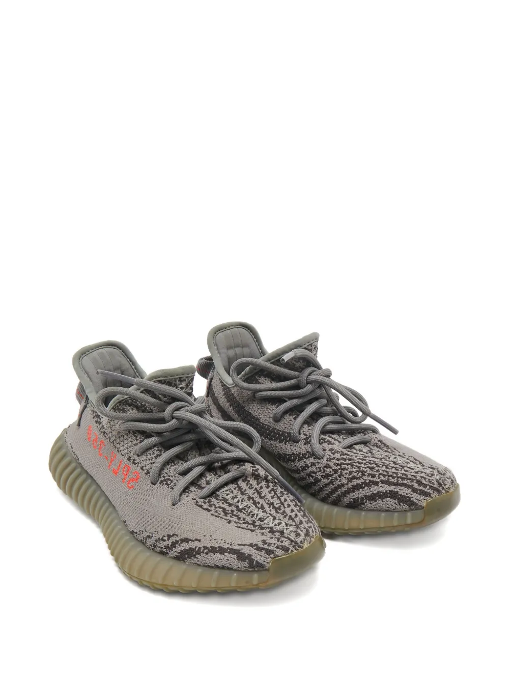 Adidas Yeezy 350 V2 slip-on sneakers - Grijs