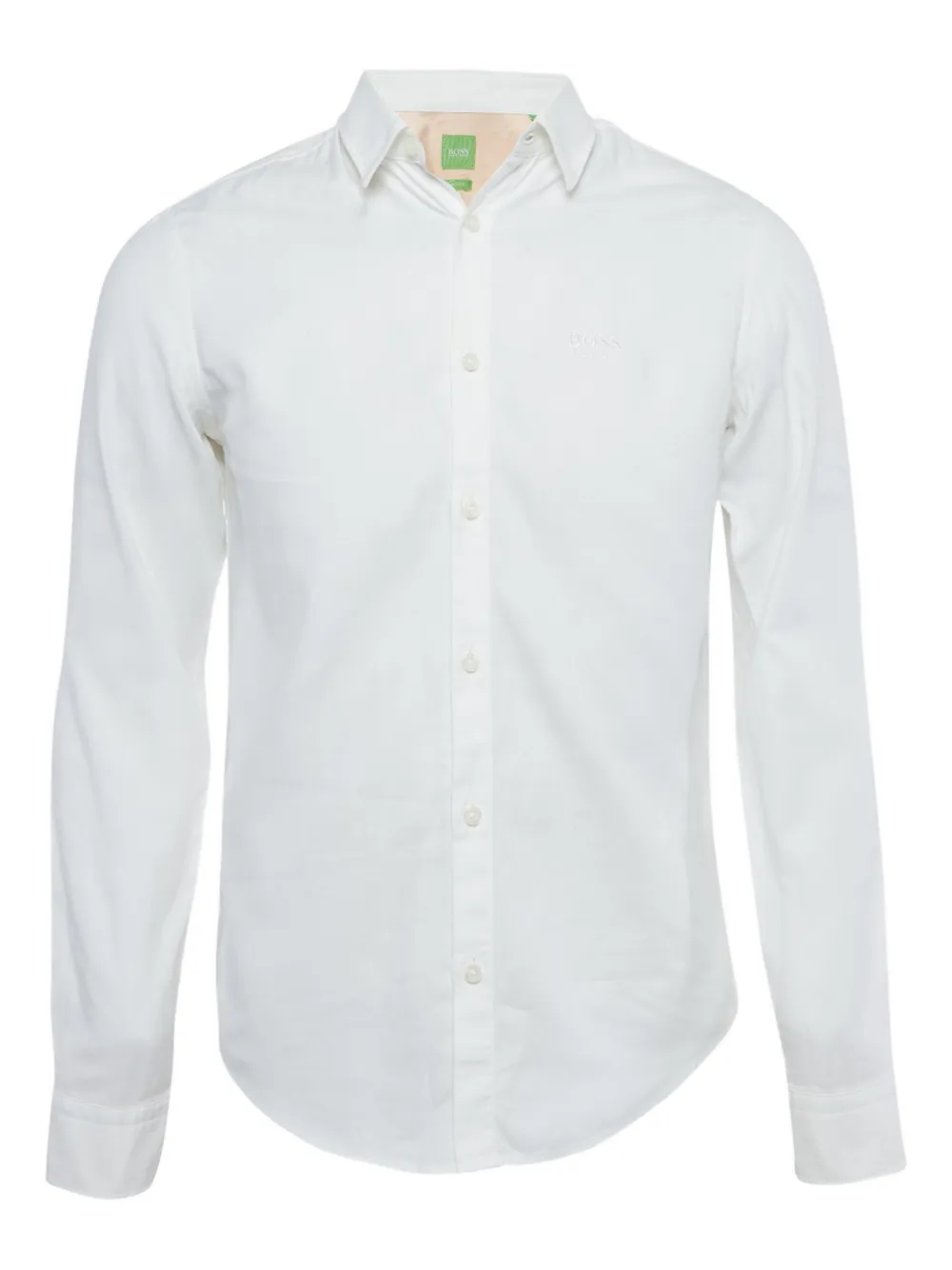 Pre-owned Hugo Boss C-buster Shirt In White