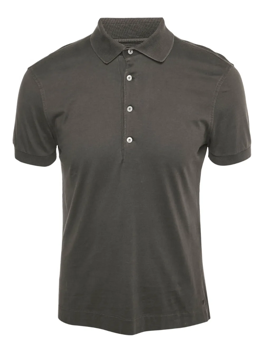 TOM FORD jersey polo shirt - Grigio