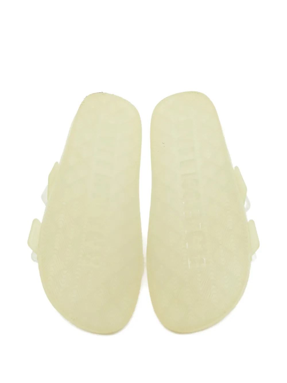 Balenciaga Pre-Owned buckle-fastening sandals - Beige