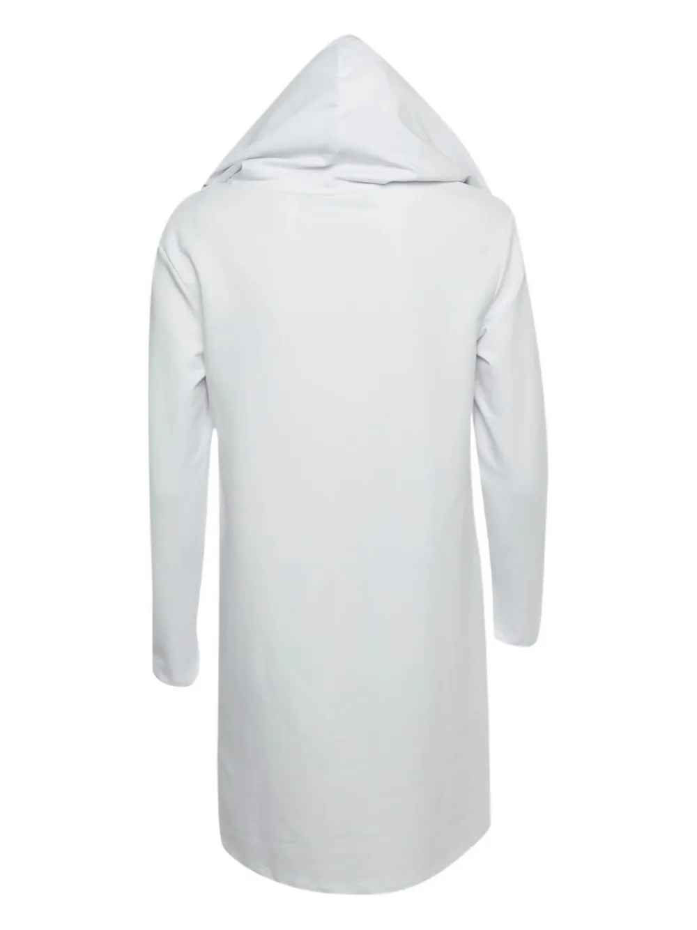 Love Moschino cotton hoodie dress - Wit