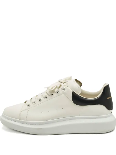Alexander McQueen Pre-Owned Oversized leather sneakers