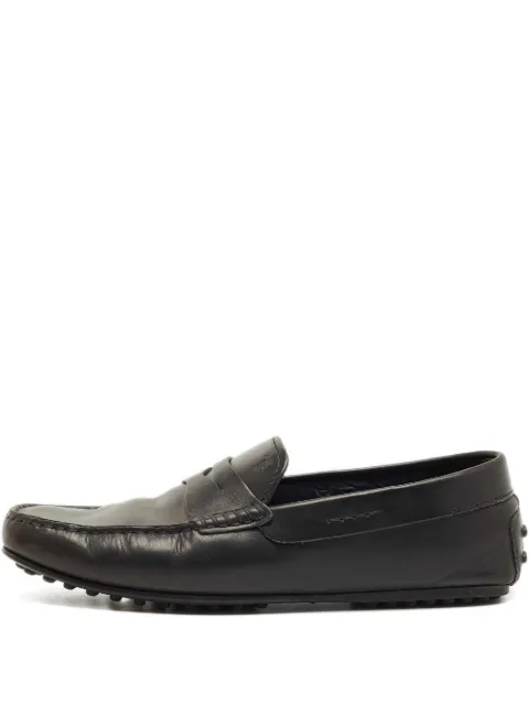 Tod's mocasines de piel