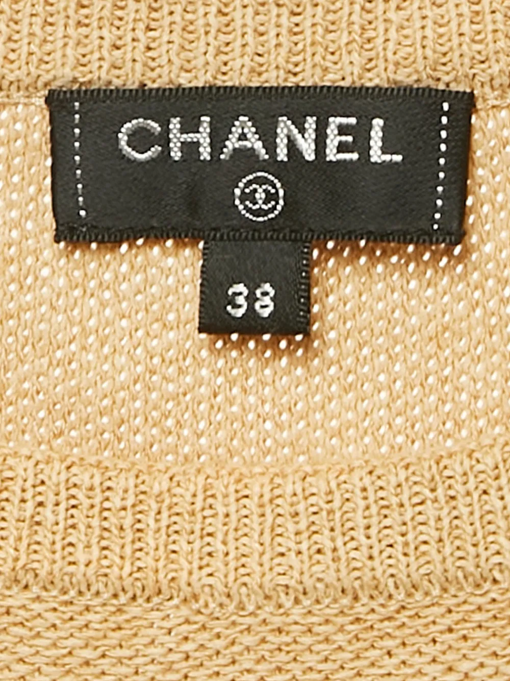 CHANEL Pre-Owned conjunto de falda con logo bordado | Image 2