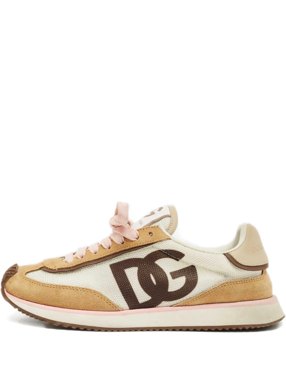 Dolce & Gabbana Pre-Owned logo-detail sneakers - Weiß