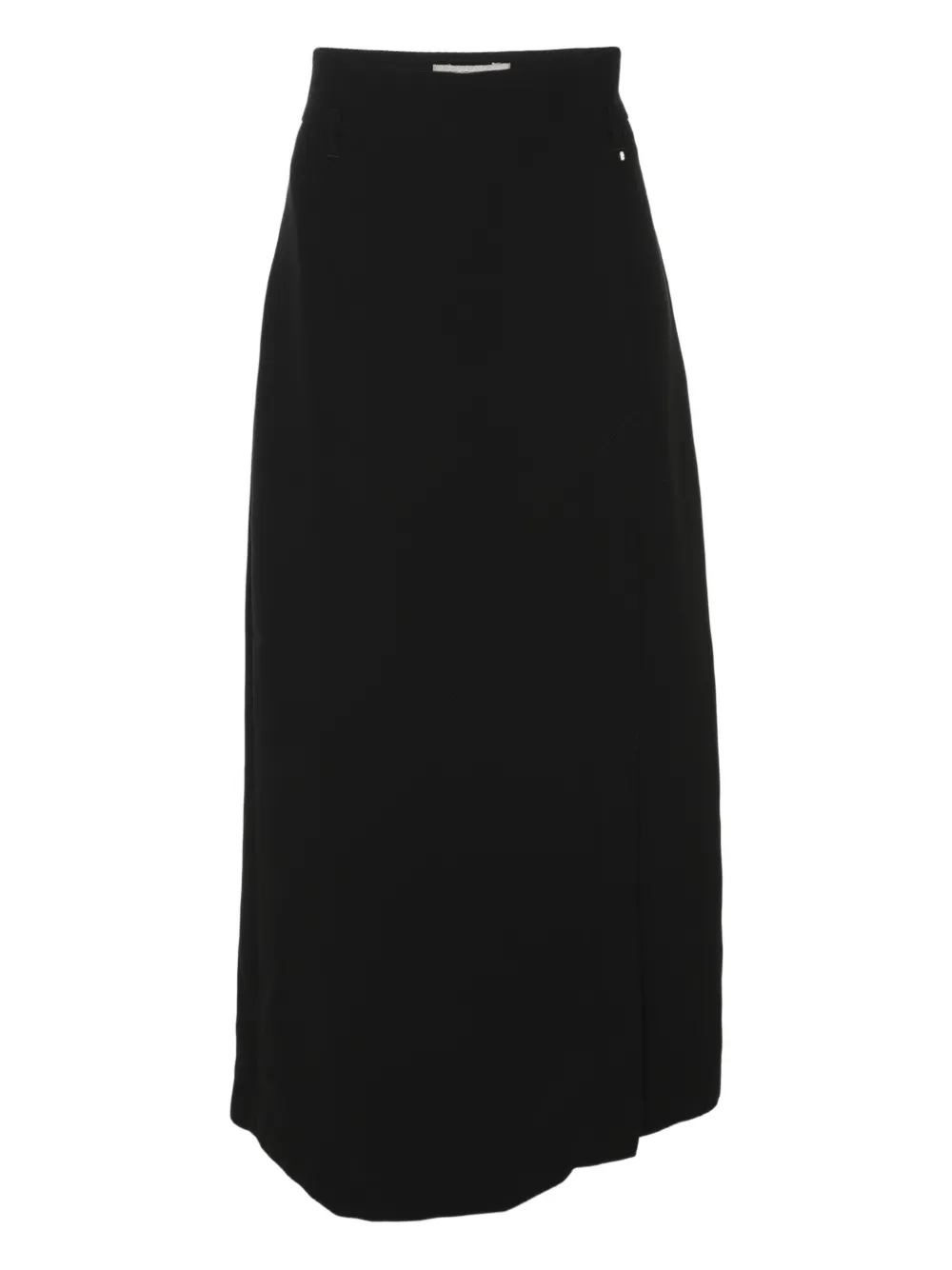 Sportmax Vintage fluid maxi skirt - Schwarz