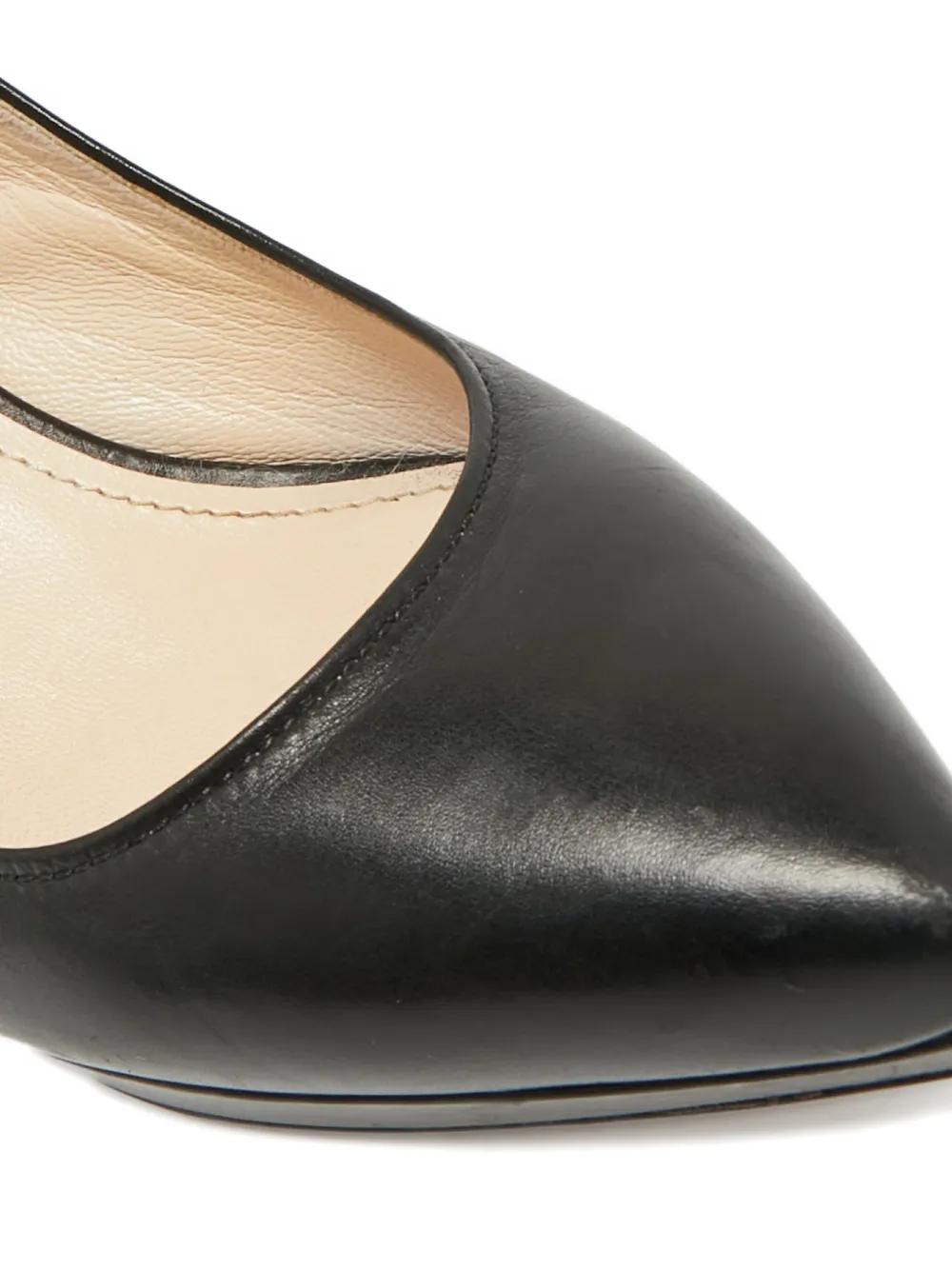 Prada Pre-Owned pointed-toe pumps - Zwart