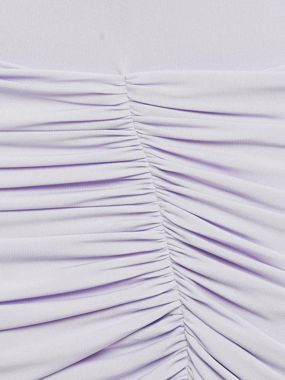 CHATS BY C.DAM ruched maxi dress - Paars