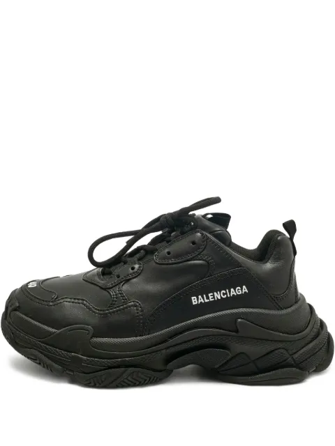 Balenciaga Pre-Owned Triple S lace-up sneakers