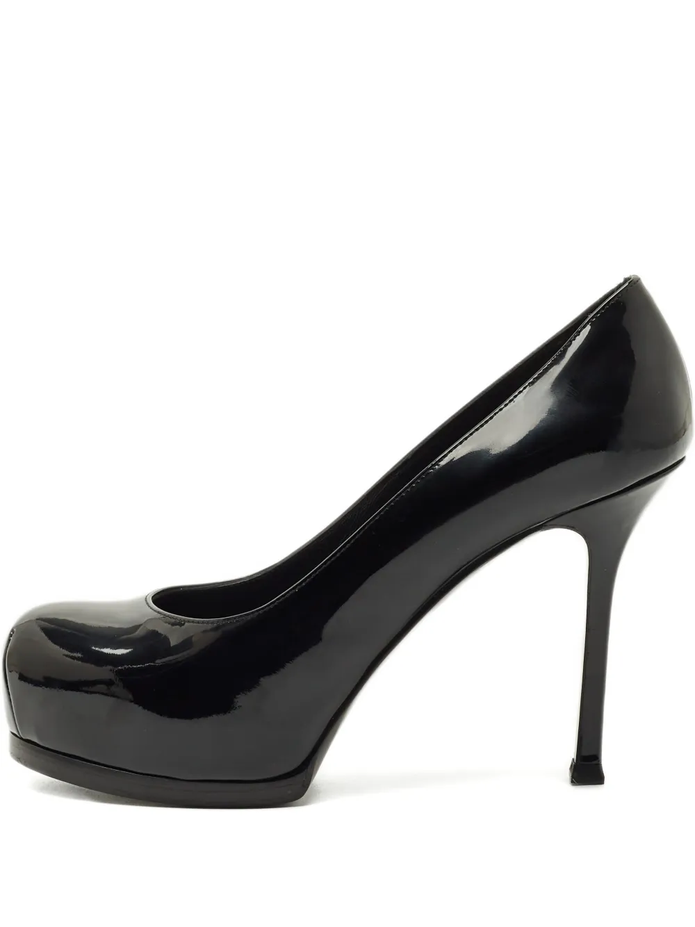 Saint Laurent Pre-Owned Tribtoo patent-leather pumps - Nero