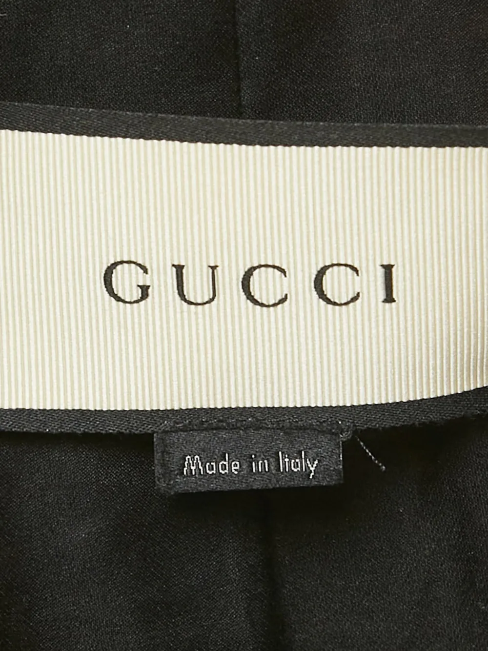Gucci Pre-Owned tweed button front jacket | Image 2