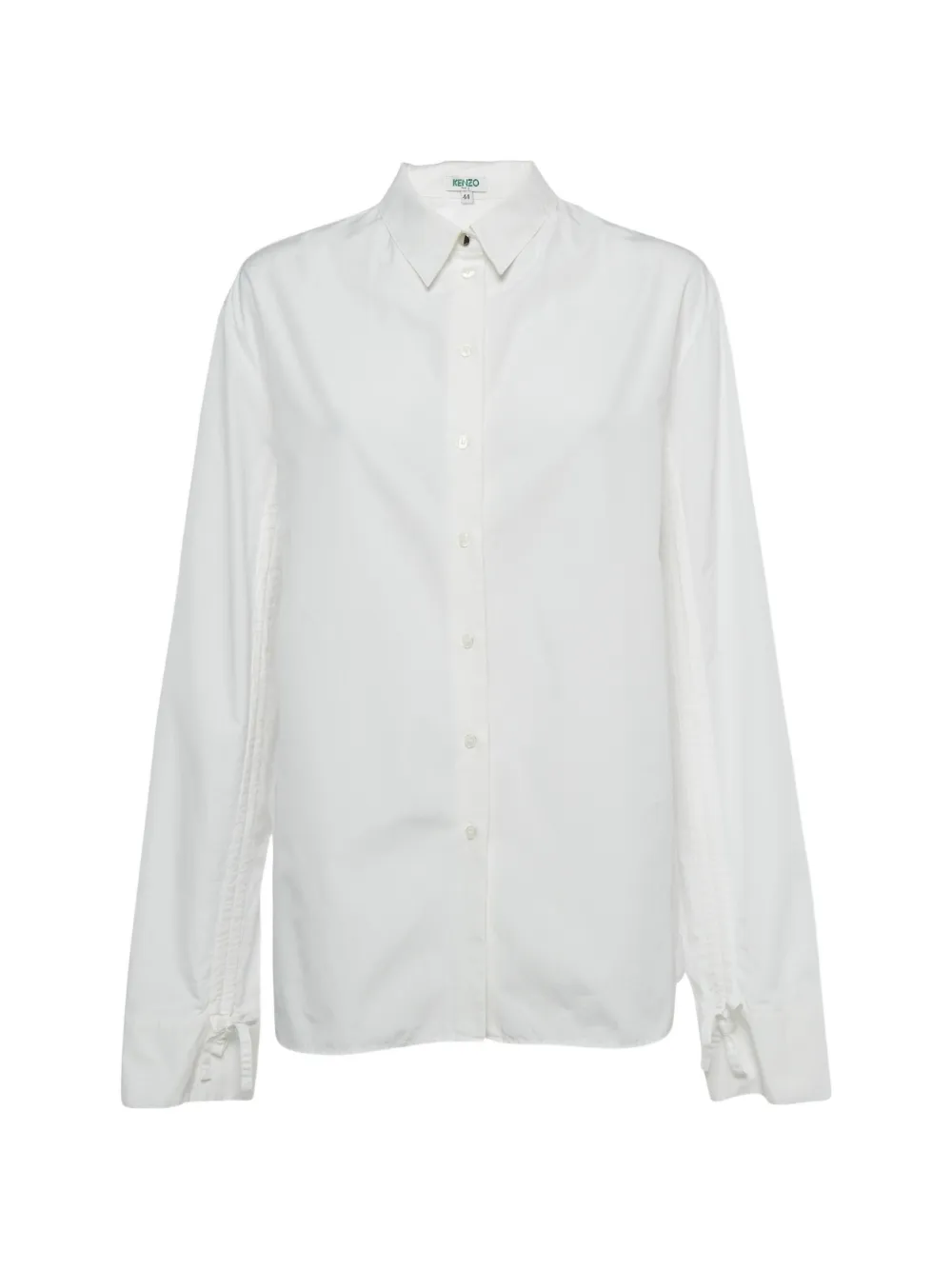 Kenzo Pre-Owned Camicia con colletto alla francese - Bianco