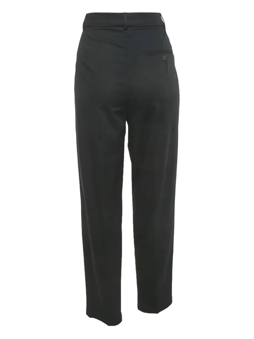Max Mara tapered trousers - Zwart