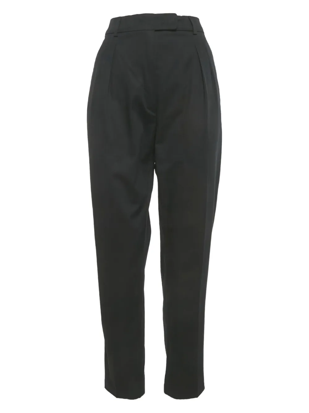 Max Mara tapered trousers - Nero