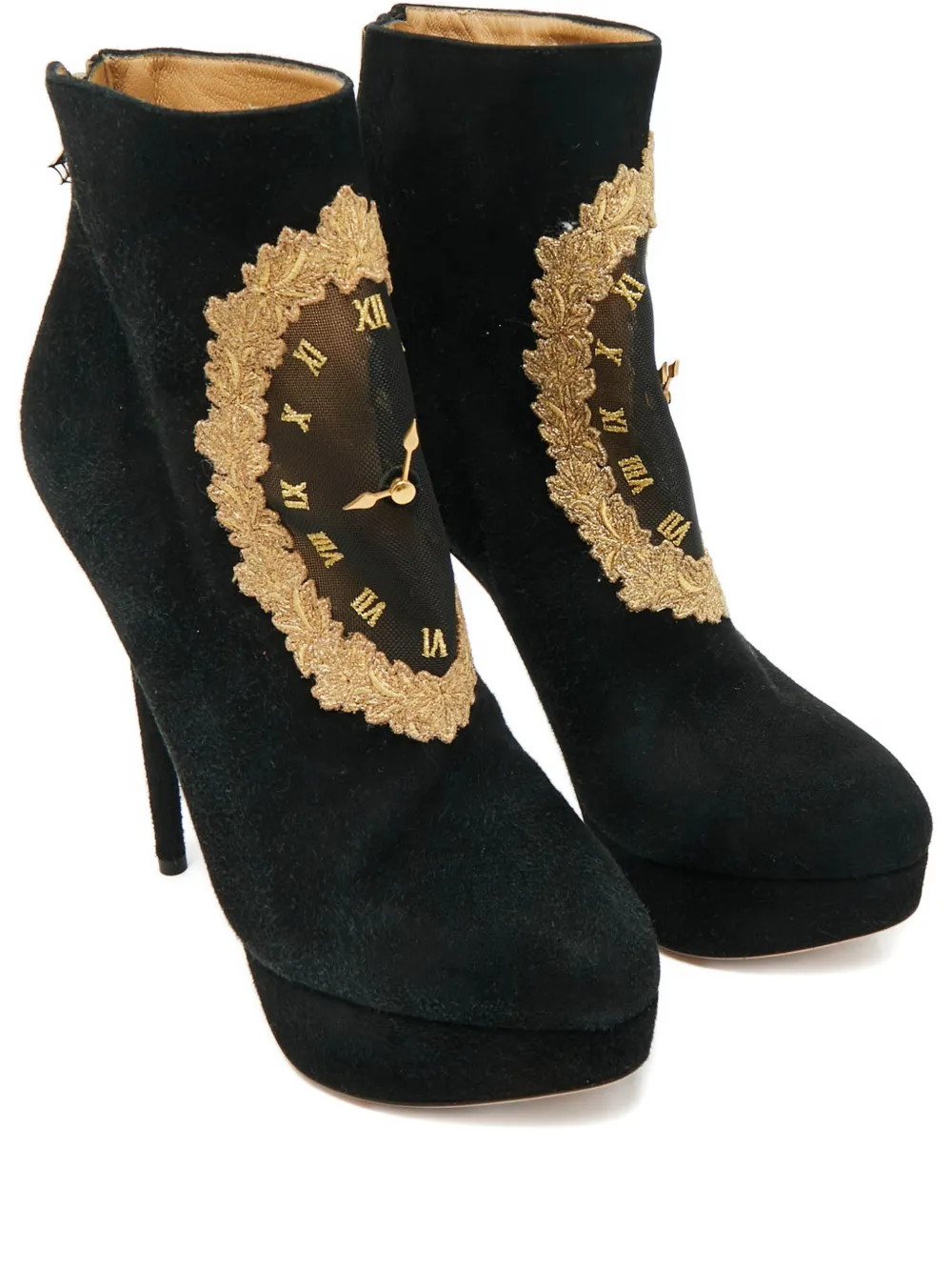 Charlotte Olympia botines On Time | negro | Image 1