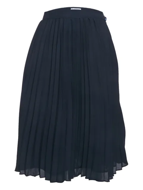 Claudie Pierlot pleated midi skirt
