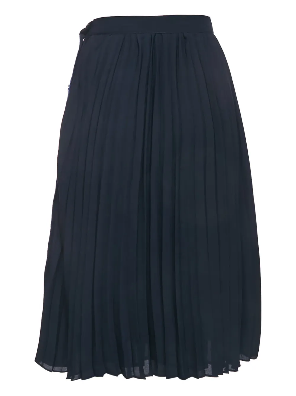 Claudie Pierlot pleated midi skirt - Blauw