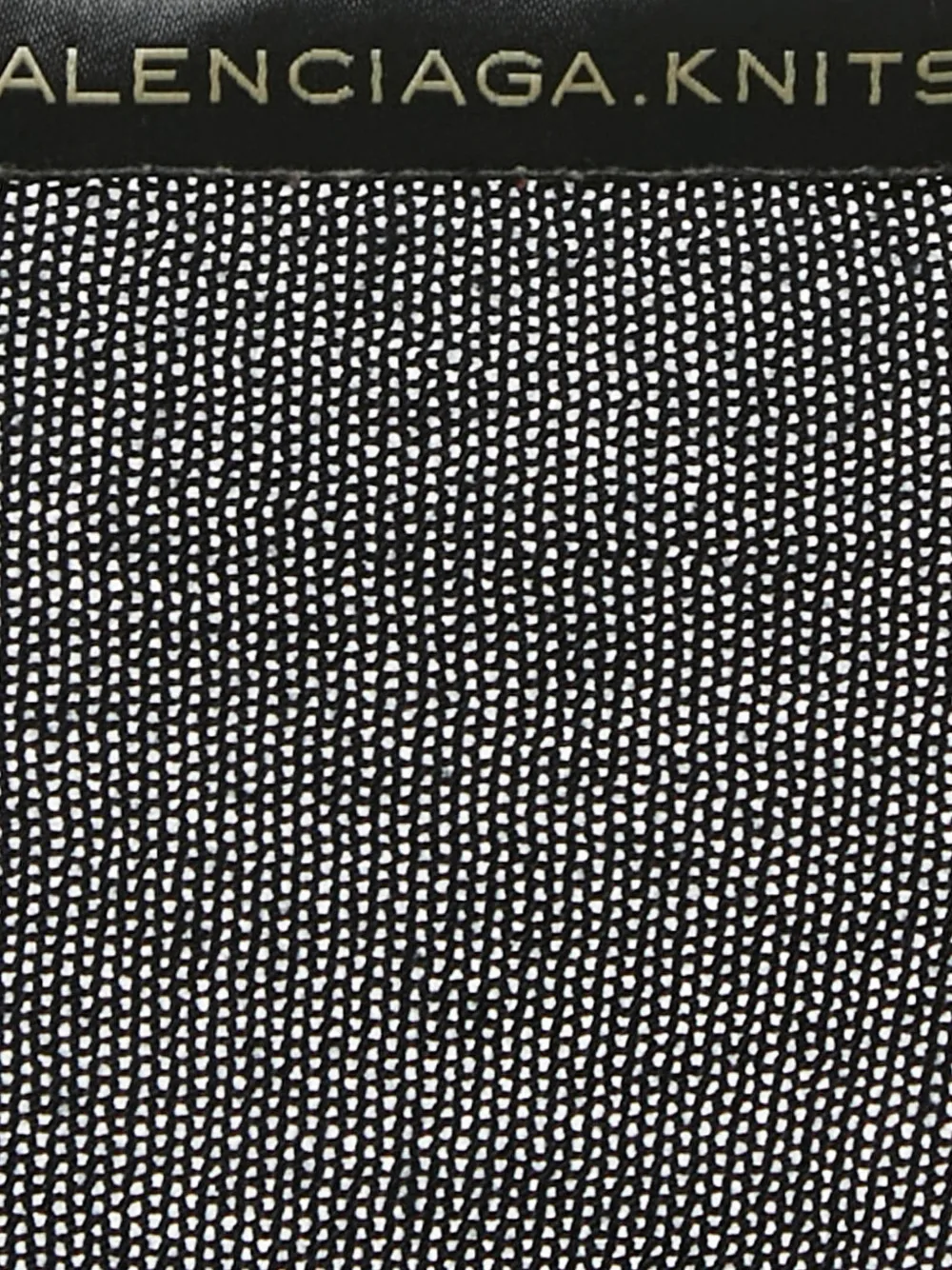 Balenciaga Pre-Owned V-neck knitted dress - Zwart