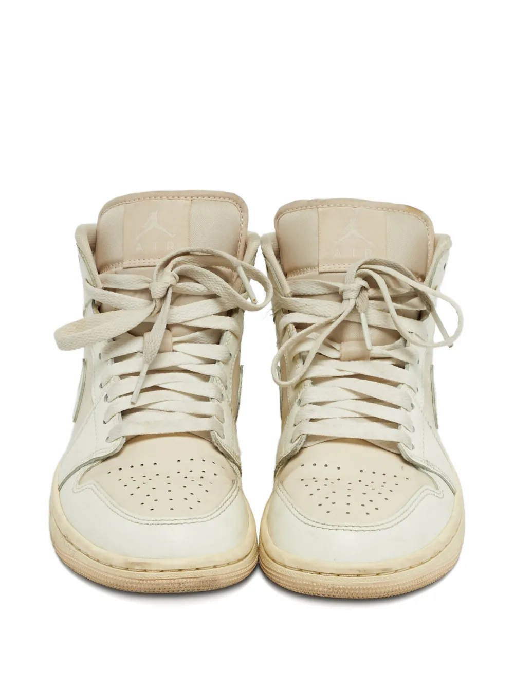 Jordan air  1 leather sneakers - Beige