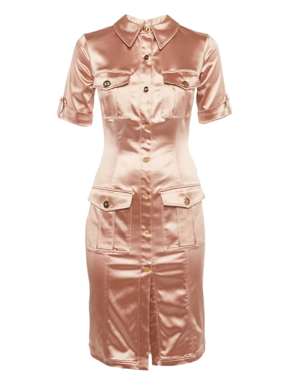 Elisabetta Franchi Abito corto - Rosa