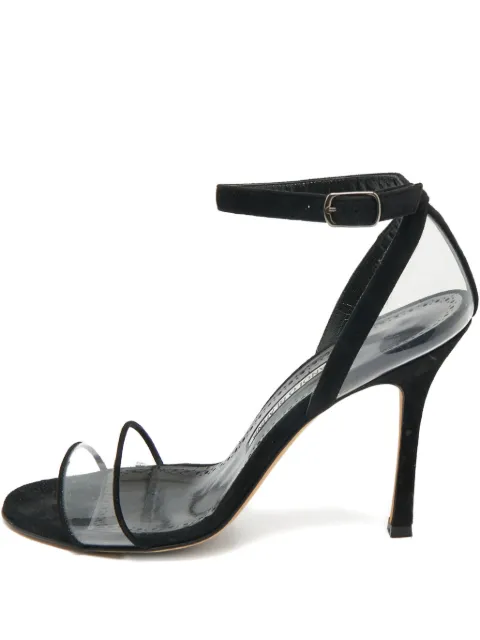 Manolo Blahnik ankle-strap sandals