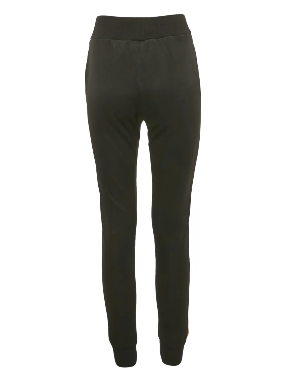 Fendi Pre-Owned logo-band trousers - Zwart