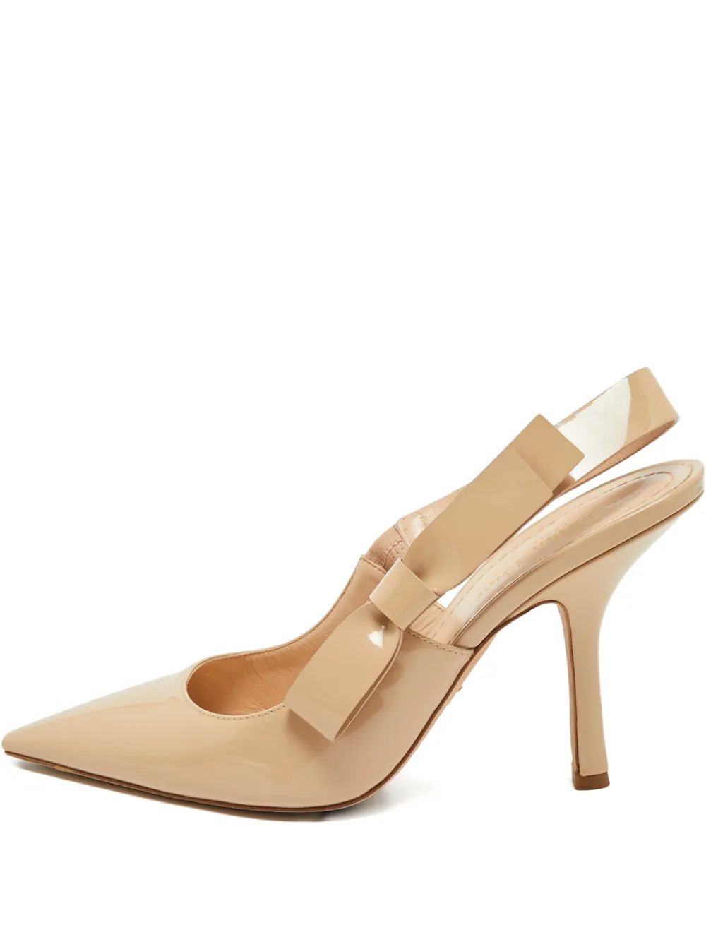 Christian Dior Pre-Owned J'Adior slingback pumps - Nude