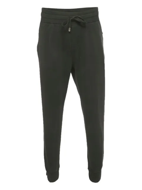 Dolce & Gabbana Pre-Owned pants con placa del logo y cordones en la pretina