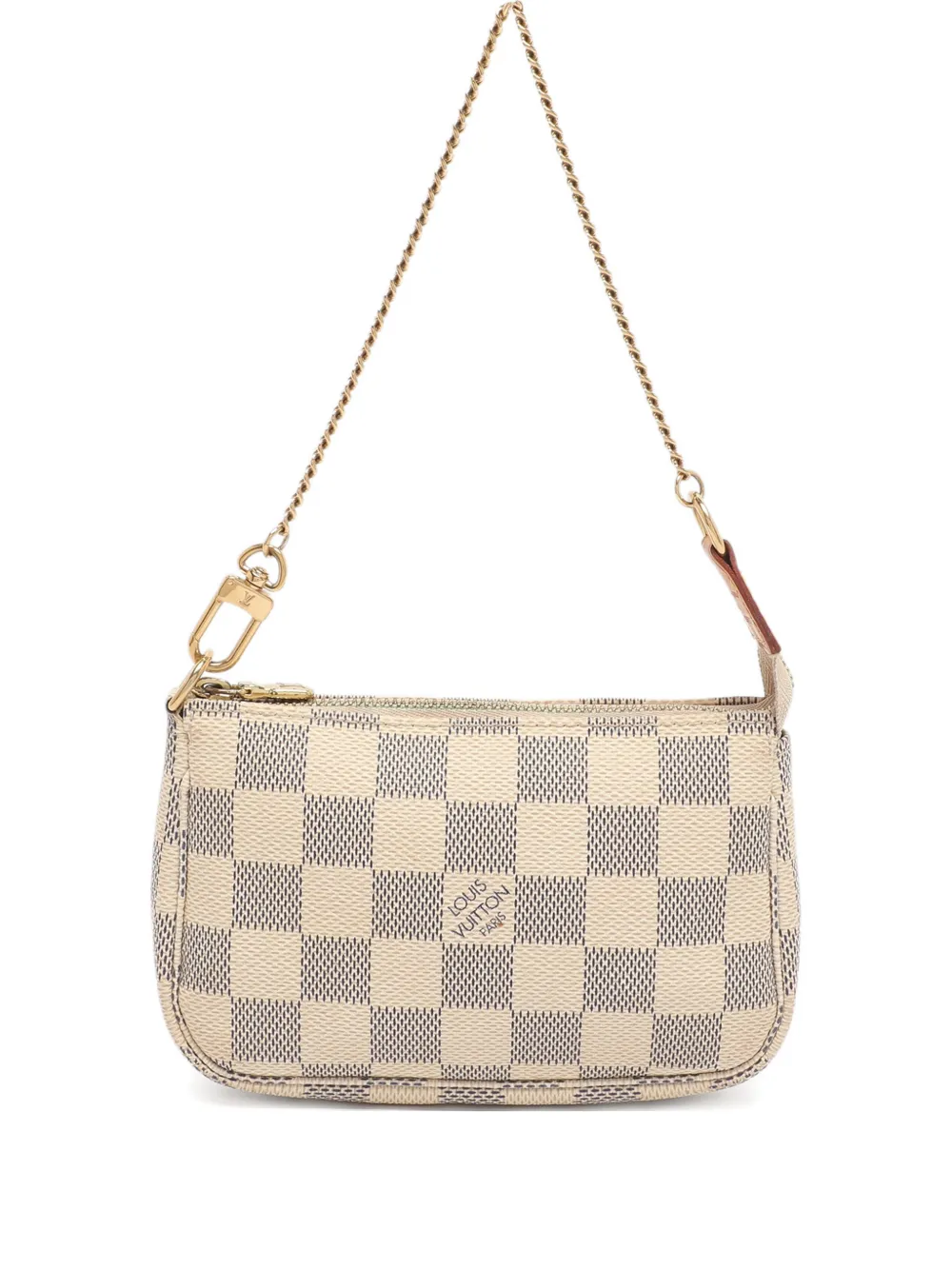 Louis Vuitton Pre-Owned Borsa a spalla Azur con catena 2011 - Toni neutri
