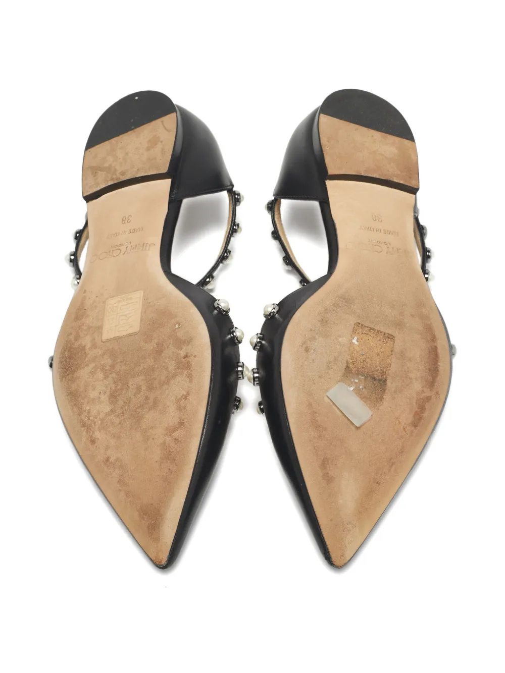 Jimmy Choo Pre-Owned Leema ballet flats | Image 2