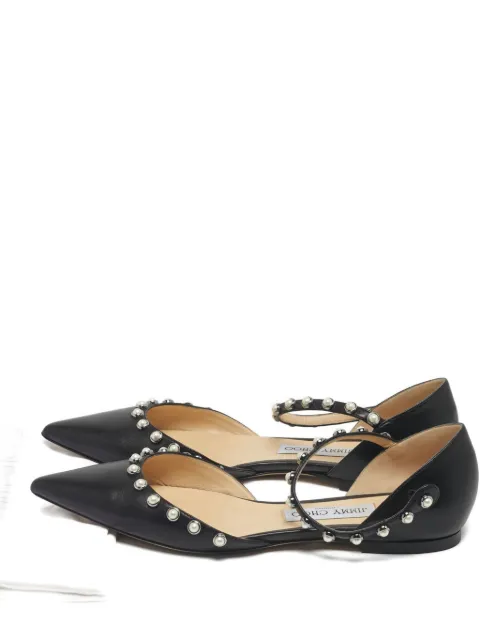 Jimmy Choo Pre-Owned Leema ballet flats