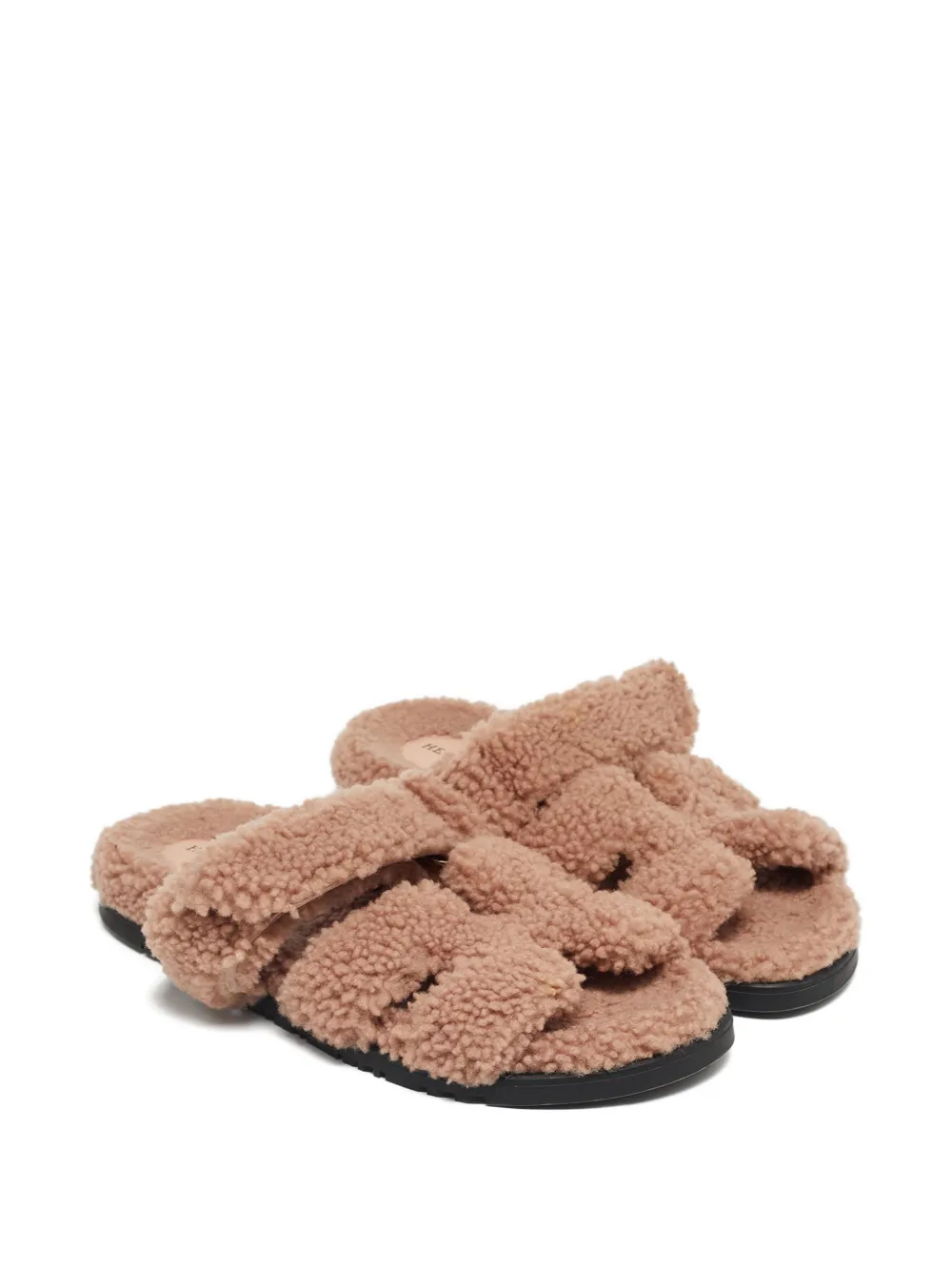 Hermès Pre-Owned shearling sandals | Image 2