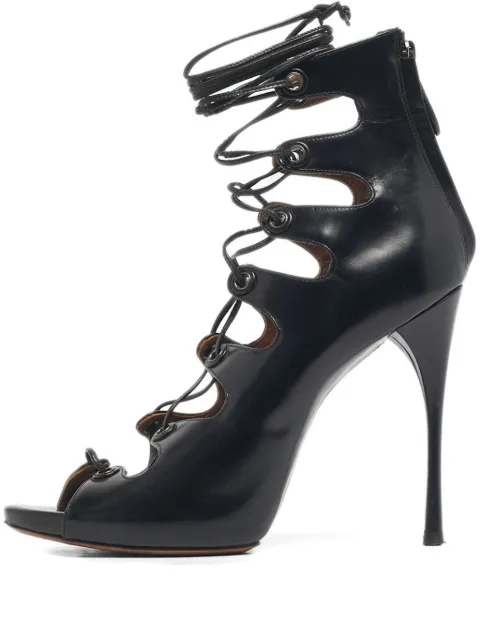 Alaïa Pre-Owned strappy heeled sandals