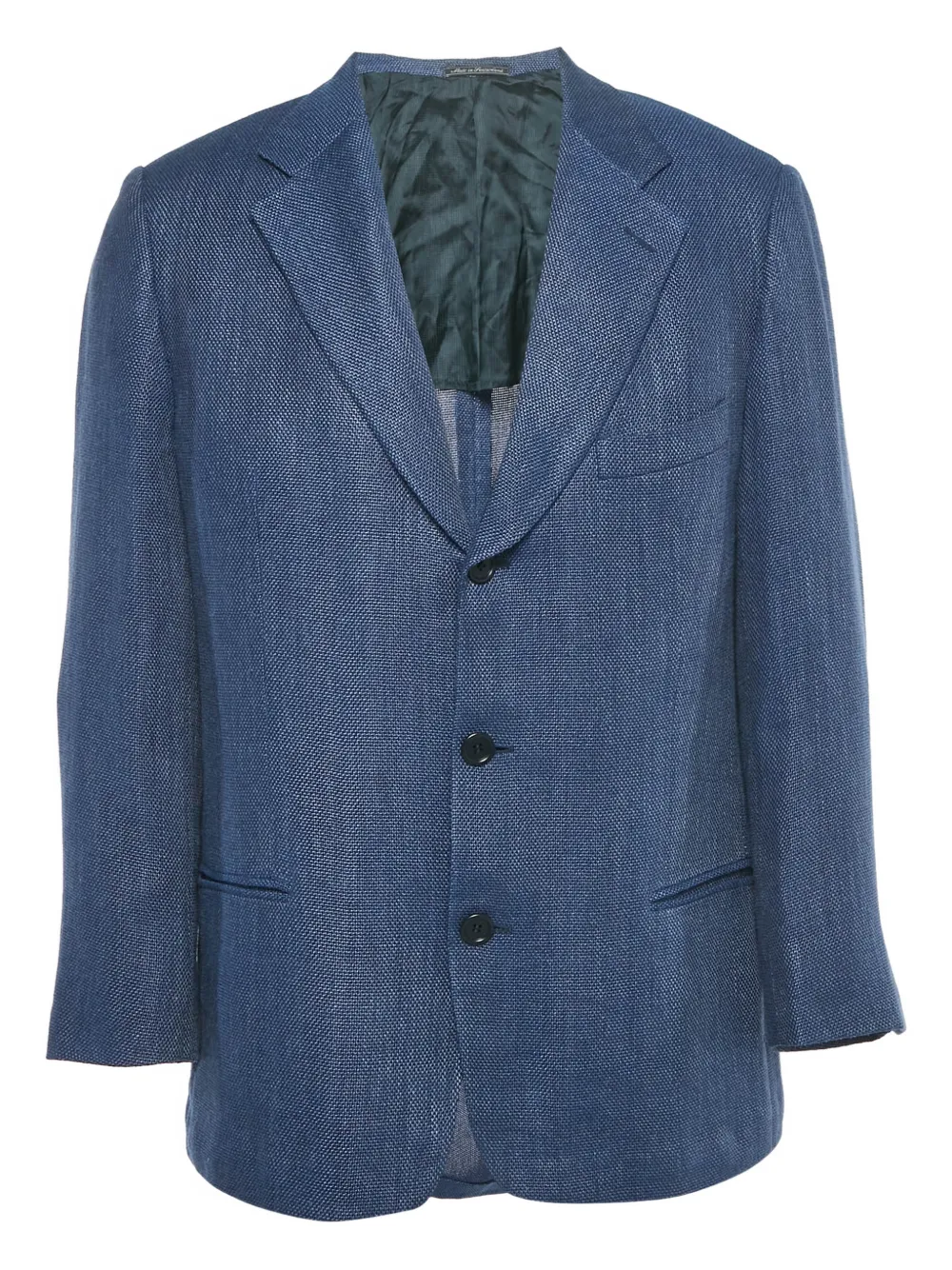 Ermenegildo Zegna Vintage single-breasted blazer - Blau