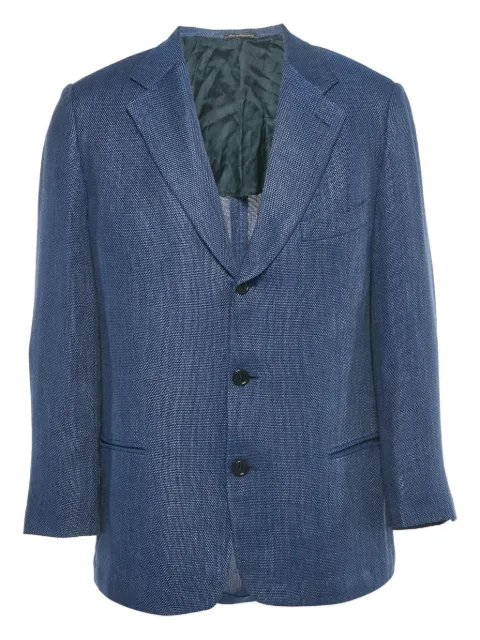Ermenegildo Zegna Vintage single-breasted blazer