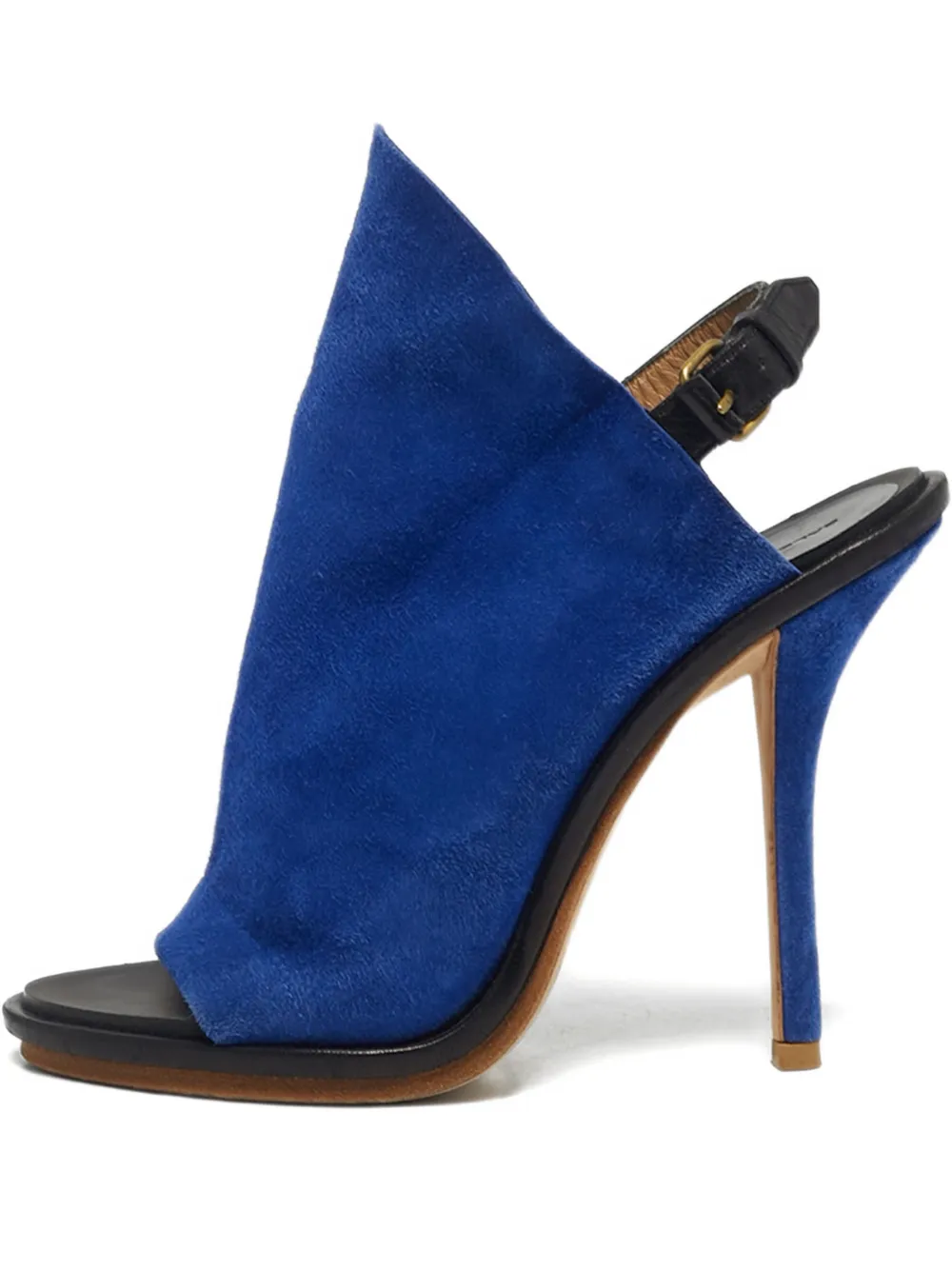 Balenciaga Pre-Owned Glove open-toe sandals - Blau
