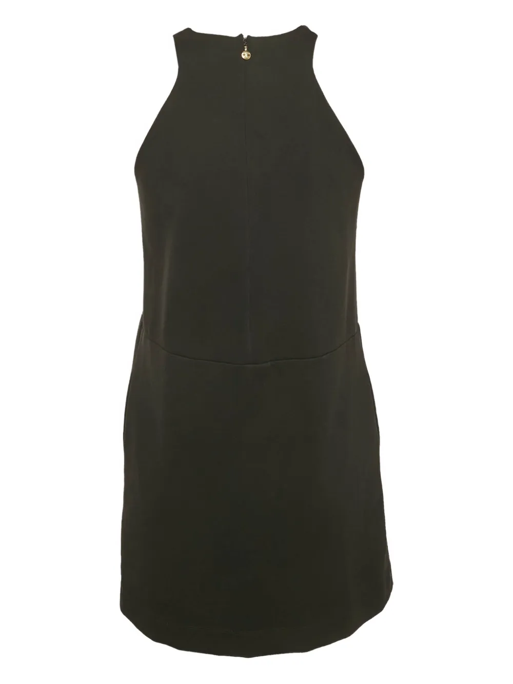 Just Cavalli XS panel sleeveless dress - Zwart