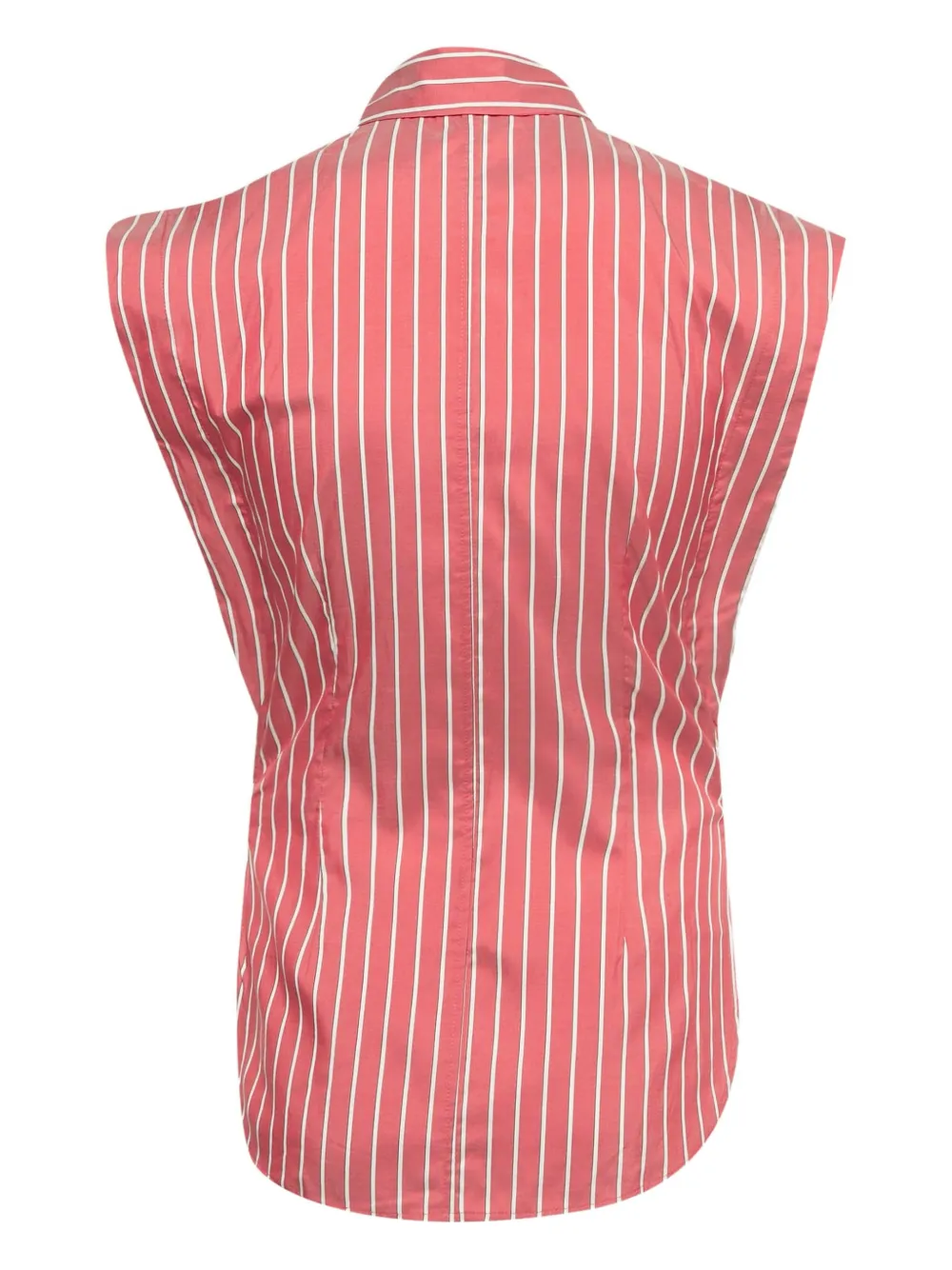 ISABEL MARANT Enza gestreepte zijden blouse | Image 2