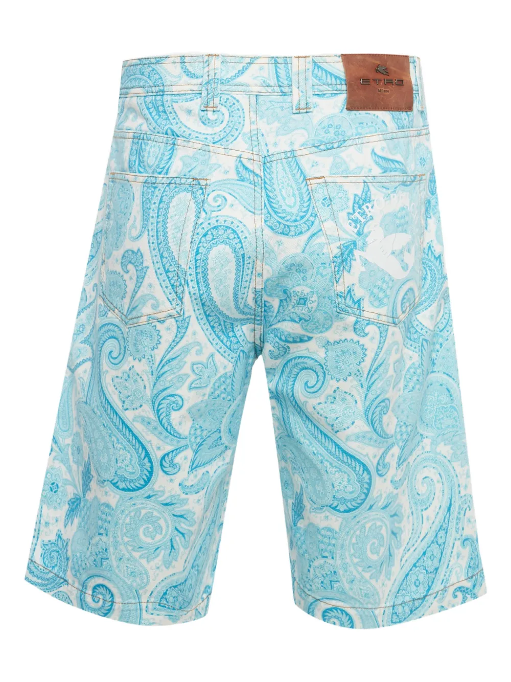 Etro Pre-Owned bermuda à imprimé cachemire | Image 2